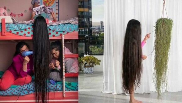 En Argentina, una niña de 12 años hizo una promesa: dejarse crecer el cabello hasta que retornen las clases presenciales. (Foto: Instagram/irinawerning).