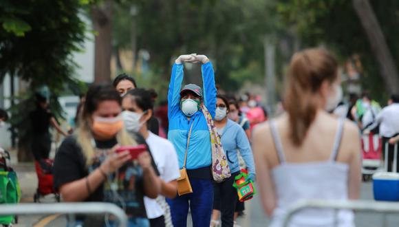 La cantidad de pacientes recuperados aumentó este sábado. (Foto: Lino Chapana/GEC)