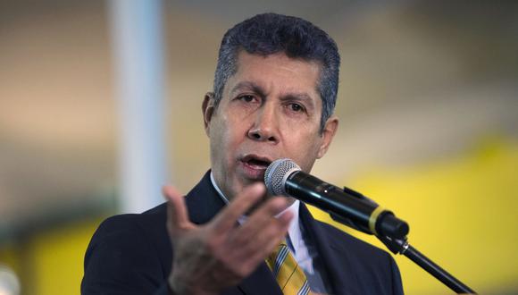 Venezuela: Henri Falcón aventaja a Nicolás Maduro en intención de voto. (AFP).