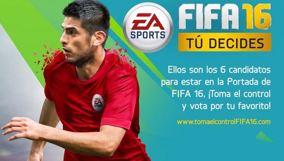 FIFA 16: Carlos Zambrano podría estar en la nueva portada