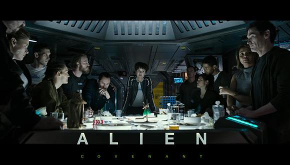 "Alien: Covenant" lanza adelanto de 4 minutos [VIDEO]