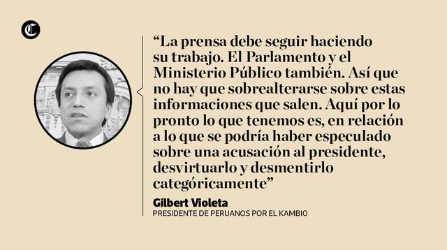 Tanto el oficialismo como la oposición expresaron sus opiniones respecto a la información brindada por fuentes de El Comercio que revelaron vínculo de PPK con Odebrecht.