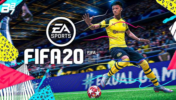 FIFA 20 está disponible para PlayStation 4, Xbox One, PC y Switch. (Difusión)