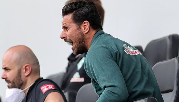 Claudio Pizarro registra 197 goles en la Bundesliga. (Foto: AFP)