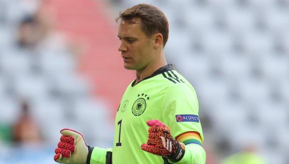 Qué significa el brazalete arcoíris que llevará Manuel Neuer en el partido de Alemania por el Mundial 2022