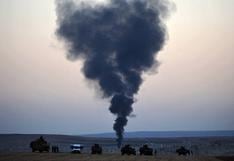 ISIS ataca posiciones sirias tras el bombardeo contra una base aérea en ese país