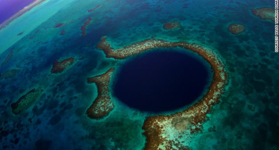 Este agujero tendría la respuesta sobre la desaparición de los mayas. (Foto: CNN)
