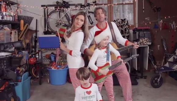 YouTube: la más curiosa 'postal navideña musical' (VIDEO)