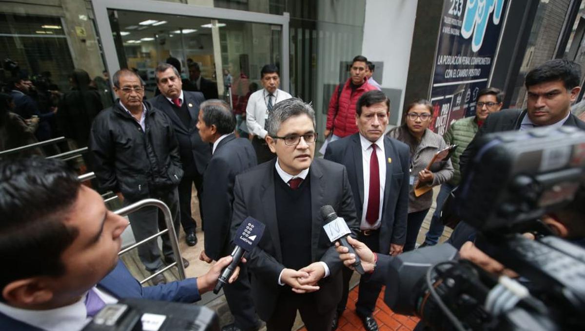 Fiscal José Domingo Pérez advirtió