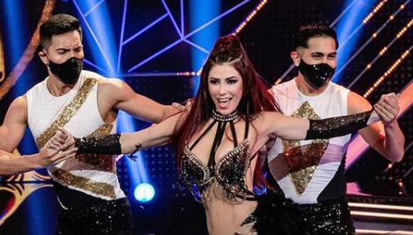 Milena Zárate dice que merece llegar a final de “Reinas del Show”. (Foto: @milenazaratedmk)
