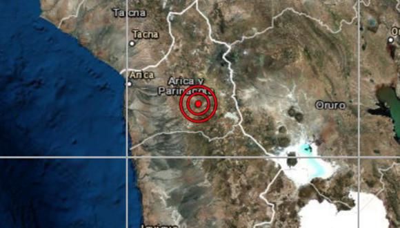 El epicentro de este movimiento telúrico se ubicó a 111 kilómetros al sureste de Calana, en la provincia de Tacna en la región del mismo nombre. (Foto: IGP)