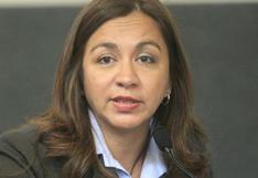 Marisol Espinoza suspendió temporalmente su aporte a Gana Perú