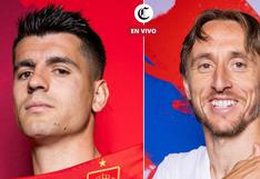 España vs. Croacia en vivo: horario y en qué canal televisan por Eurocopa 2024