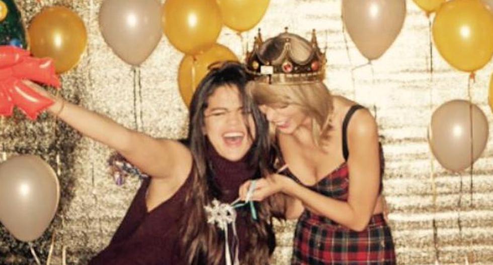 Taylor Swift y Selena Gomez son buenas amigas desde hace siete años. (Foto: Twitter)