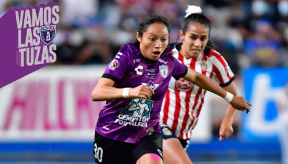 Pachuca enfrentó a Chivas en la final femenina de la Liga MX