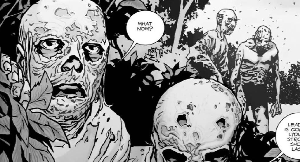 ¿Los Whisperers ya están en 'The Walking Dead'? (Foto: Image Comics)