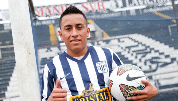 Christian Cueva sobre Alianza Lima: “Es lo más grande que hay, aunque a algunos les duela” | Foto: Alianza Lima