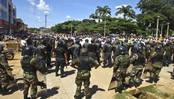 Ejecutivo autorizó intervención de las Fuerzas Armadas para el mantenimiento del orden interno en el terminal de Mollendo el pasado 28 de agosto. (Foto: GEC)