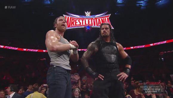 Lesnar, Reigns o Ambrose enfrentarán a Triple H en WrestleMania