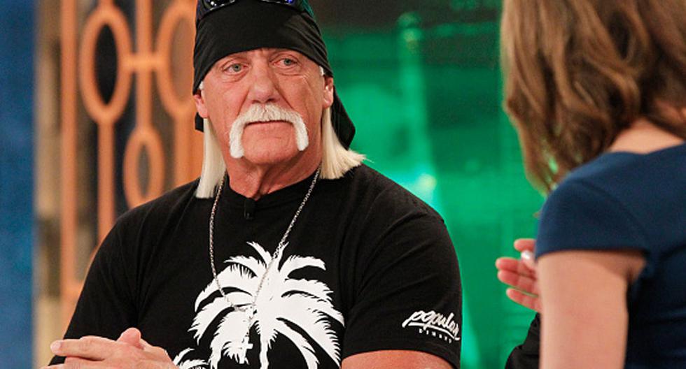 Dan a conocer en un audio el comentario racista del exluchador de WWE, Hulk Hogan | Foto: Getty