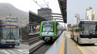 Semana Santa: conoce el horario del Metropolitano, Metro de Lima y corredores complementarios para feriado largo 