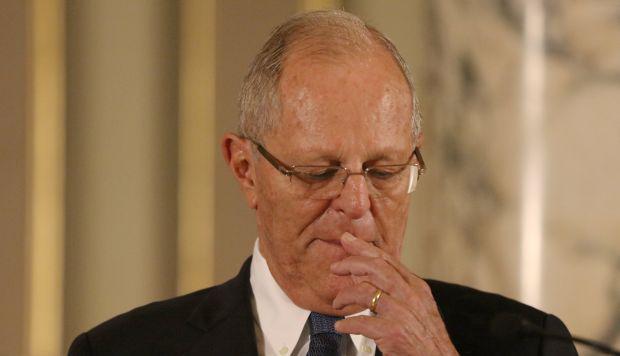 Congresistas de distintas bancadas buscan vacar a PPK por permanente incapacidad moral.  (Foto: Reuters)