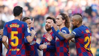Barcelona goleó 5-0 al Eibar, con cuatro tantos de Messi por LaLiga: resumen, goles e incidencias [VIDEO]