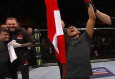 UFC Chile: Enrique Barzola gana por decisión unánime a Brandon Davis