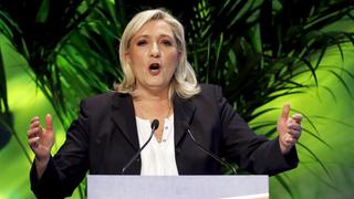 Marine Le Pen: El espacio Schengen "está acabándose"