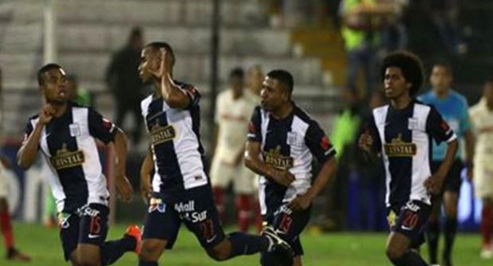 Alianza Lima igualó contra Universitario en Matute por el clásico del fútbol peruano. (Foto: Andina)