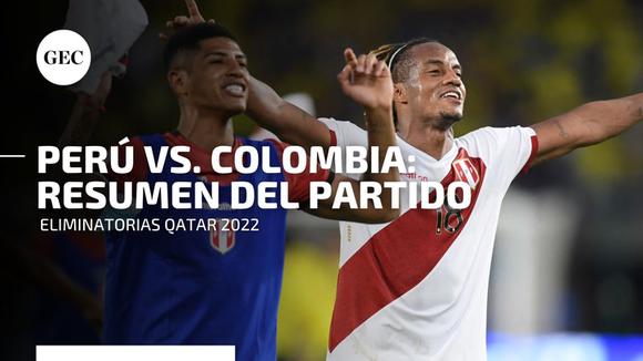 Peru vs.  Colombia: Summary and stages of the match after a 1-0 win over Barranquilla