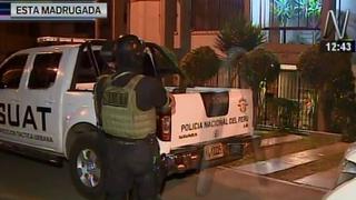 Vía Expresa: sospechoso de asalto estuvo escondido en esta casa