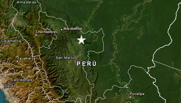Sismo de magnitud 5.2 se registró este lunes 19 de febrero en San Martín | IGP