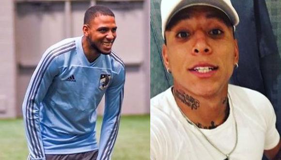 Alexi Gómez y Raúl Ruidíaz se enfrentarán el sábado por la MLS. (Foto: Instagram)