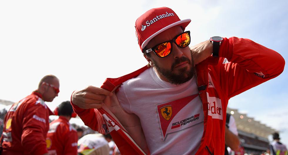 Fernando Alonso tiene descanso médico por tres semanas. (Foto: Getty images)