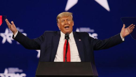 Donald Trump dijo que la suspensión era "un insulto" para los millones de estadounidenses que votaron por él en las elecciones presidenciales de 2020. (Getty Images).
