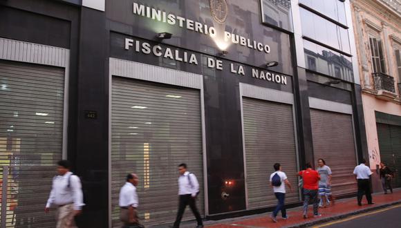 La fiscal Sánchez- Porturas Ganoza tendrá un plazo de 60 días para efectuar la investigación preliminar, este plazo se podría prorrogar si así se requiere. (Foto: GEC)
