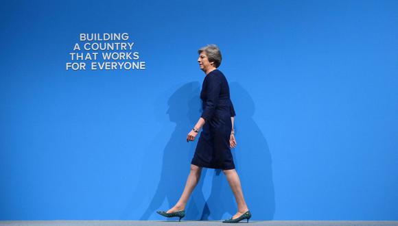 Brexit: Theresa May anuncia que prevé dejar el cargo antes de las legislativas de 2022 | Reino Unido. (AFP)