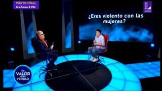 “El valor de la verdad”: Leonard León acepta que es violento con las mujeres