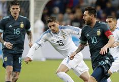 Argentina vs. Uruguay: transmisión internacional cometió tremendo error con los nombres de los futbolistas