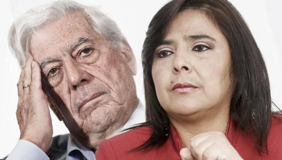 Vargas Llosa felicita a Ana Jara luego de ser censurada