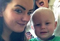 Irlanda: Mujer tomó un selfie familiar, pero en la foto apareció…