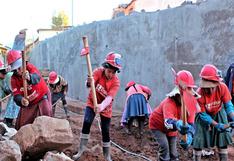 Prevén crear 3,000 empleos temporales en región Huancavelica 