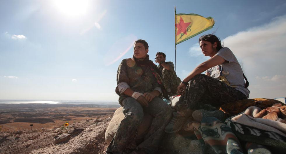 Kurdos en Siria. (Foto: Getty Images)