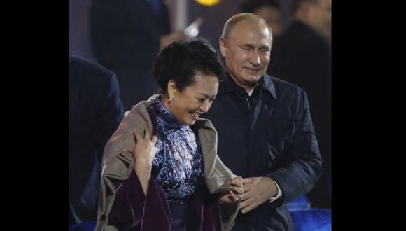 ¿Por qué China censuró esta foto en la que aparece Putin?