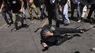 FOTOS: la violenta protesta en México contra reformas sociales del presidente Enrique Peña Nieto