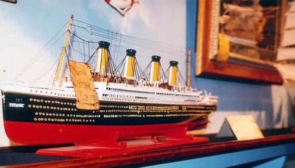 Crean parque temático que recrea el hundimiento del Titanic