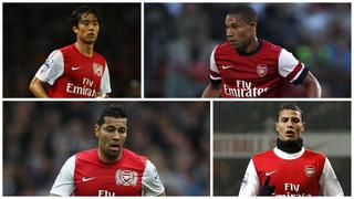 Arsenal: los 10 peores fichajes de Wenger con los 'gunners'