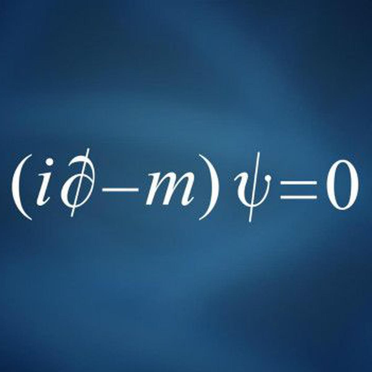 Viral | ¿Se puede resolver (∂ + m) ψ = 0? Conoce más sobre la famosa ' ecuación del amor' | Ecuación de Dirac | Matemáticas | RESPUESTAS | MAG.