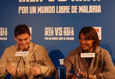 Roland Garros: Iker Casillas desea éxitos a sus compatriotas 